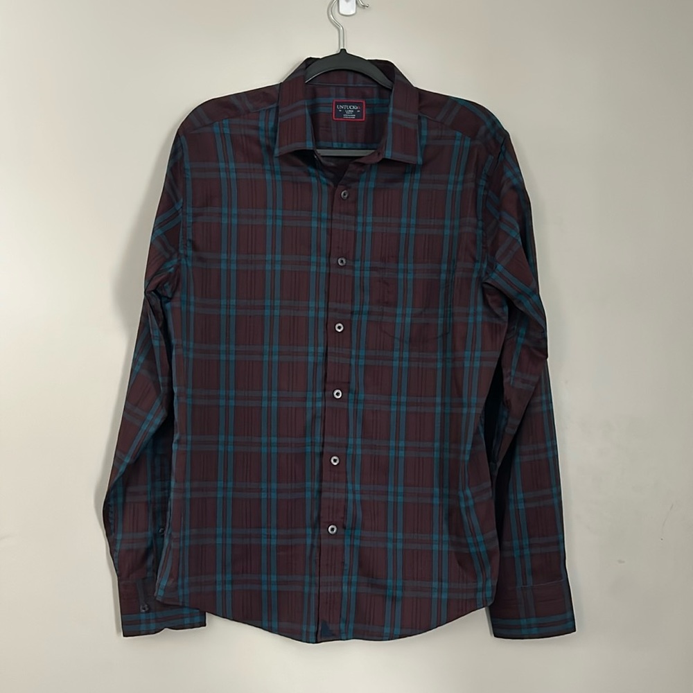 UNTUCKit button down shirt